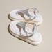 TEH3812 Rhinestone Flat Toe Clip Sandals For Women 2025 Summer Outdoor Niche Fashion High-end Design Sense With Dress_vogvips.com