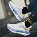 High-quality Men Sneakers Brand Designer Sports Training Shoes Outdoor Sneakers Non-slip Walking Breathable Shock Sneakers_vogvips.com
