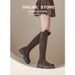 Over-the-Knee Stretch Slim Women 2023 New High Heel Thick Sole Plus Size Long Riding Boots_vogvips.com