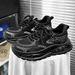 Men's Shoes Paris Daddy Shoes Men's 9th Generation New Thick Soled Heightened Casual Sports Shoes Spring And Autumn Trendy Brand_vogvips.com