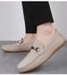 Leather Anti-velvet Leather Beanie Shoes Men's Casual Shoes Driver Shoes Large Size_vogvips.com