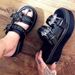 Foreign Trade Product 2021 Autumn New European And American Bat Round Toe Platform Thick Sole Fashion Sandals_vogvips.com