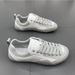 New Spring And Summer Men's Shoes With Mesh Fabric, Breathable German Training Shoes, Flat-soled Commuter Trendy_vogvips.com