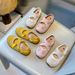 Children's Sneakers 2026 Spring-Summer New Model Girls' Breathable Mesh Running Shoes With Soft Soles Ballet Style_vogvips.com