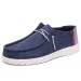 Casual Shoes Men Canvas 2024 Boat Outdoor Slip On Loafer Fashion Flats Lightweight Non Deck Big Size 48_vogvips.com