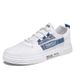 Summer Men's New Breathable Hollow Mesh Male Students Trend Versatile Little White Cloth Casual Board Shoes For Men_vogvips.com
