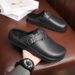 Men Winter Warm Slippers Women Home Cotton Shoes Size 36-45_vogvips.com