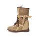 Women Boxing Boots 8Cm Genuine Leather Boxing For Women 2025 Summer New Britih Style Martin Thick Sole German Training Mid-Calf Short_vogvips.com