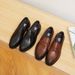 2025 Autumn New Professional Men's Business Leather Lace-up Low Heel Embossed Work Shoes For Men_vogvips.com