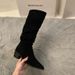 Martin Autumn Winter Slouch Women Western Cowboy 2024 Summer Long Boots_vogvips.com