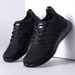 Men's Sports Summer New Soft Sole Breathable Work Casual Mesh Running Shoes Trendy Versatile Sneakers_vogvips.com