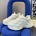 Low Cut Dad For Women, Spring New Breathable Women's Thick Versatile Sports Shoes, Soft Soled Casual Running Shoes_vogvips.com