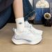 Women's Spring And Autumn, Single Style Student Soft-soled, Versatile Casual For Women, Fashionable Sports Running_vogvips.com