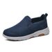 Summer New Large-size Shoes, Trendy Casual Shoes For Dads, Men's Foreign Trade Slip-on Loafers_vogvips.com