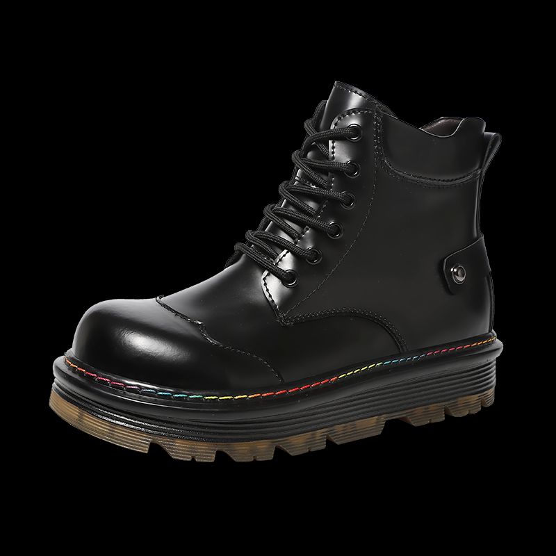 Non-slip Outdoor Sports Men's Shoes Casual Shoes Platform Heightening Dad Shoes Trendy Shoes_vogvips.com