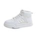Campus Style High Top Board For Autumn, Children's New High-Value Student Versatile Sports And Leisure Shoes_vogvips.com