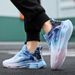 Men's Fashionable Basketball Shoes, With Air Cushioning, Comfortable Non-Slip, Breathable And Shock-Absorbing, Suitable_vogvips.com