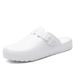 slippers For Women, Indoor Outdoor Home, Couple Doctor Nurse Shoes, EVA Anti Drip And Splash Baotou Shoes_vogvips.com