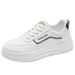 Women's White Sneakers, Autumn Breathable, Ins Korean Version, Versatile Student Sports Casual Shoes, Trendy Sneakers 86_vogvips.com