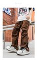 European 2026 New Fashion Stylish Color-block Casual Sneakers Men's Thick-soled Height-increasing White Trendy Shoes_vogvips.com