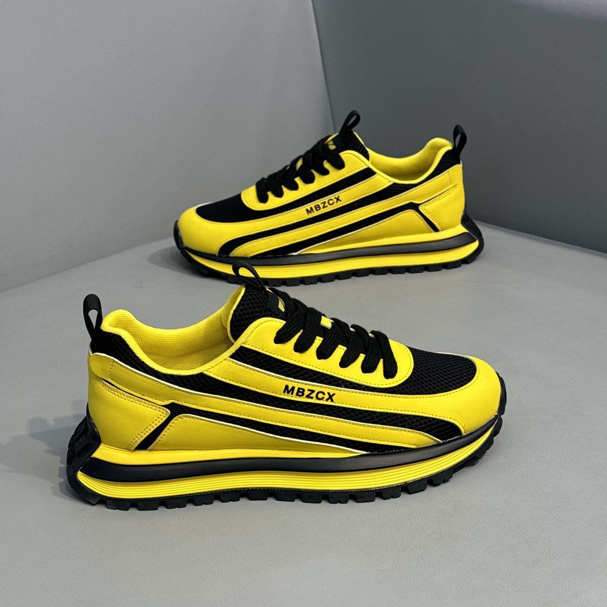 New Men's Sneakers Mesh Breathable Sport Running Luxury Brand Casual For Men Tennis Training Shoes Кроссовки Мужские_vogvips.com