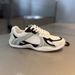 Men's Shoes With Lightweight And Versatile Mesh, Trendy High-end Feel, Light Luxury, Spring New Lace Up, Low Top,_vogvips.com