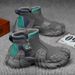 High-top Men's Autumn New Versatile Martin Boots Sports Running Casual Trendy Shoes Slip-on Lightweight Non-slip Outdoor_vogvips.com
