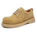 New Leather Spring Men's Shoes High-top Men's Heightening Tooling Martin Boots_vogvips.com