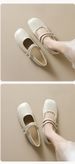 French Mary Jane Shoes With Fairy Style Light Mouth Soft Sole Single Shoes_vogvips.com