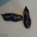 Sheepskin Version~French Retro Simple Lace-up Loafers, New Spring And Autumn Mid-heel Women's Versatile Small Leather_vogvips.com