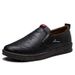 Men's Casual 2023 Spring New Slip-On Soft Sole Breathable Business Leather Shoes_vogvips.com