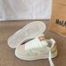 Women's Korean Style Casual Student Sneakers Color Blocked Retro Harajuku Style Loafers Trendy Versatile American Design_vogvips.com