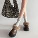 Fleece-Lined Warm Style Furry Slippers Slip-On Height-Increasing Thick-Soled Cotton Shoes For Women New_vogvips.com