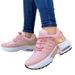 Large Size Single Shoe Women's With Thick Sol Sloping Heels, Sports Leisure Elevated Air Cushion Sho, And Trendy_vogvips.com