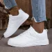 Fashion Women Casual Breathable Flat Shoes Sneakers White Female Footwear Sports Running Outdoor Walking For Women_vogvips.com