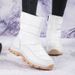 New Long Tube Cotton For Women Winter Warm Fleece Thick Leather Snow Boots Plus Size Women's Casual Shoes_vogvips.com