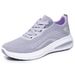 Women's Versatile 2026 Spring New Cross-border Casual Soft Sole Non-tiring Running Lace-up Walking Shoes_vogvips.com