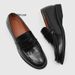 Hot Luxury Slip On Dress Genuine Italian Loafer Shoes For Black Patent Leather Formal Oxford Men Wedding_vogvips.com