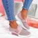 Large Casual Women's 2026 Summer New Style Mesh Breathable Single Shoe Women_vogvips.com