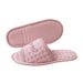 Cotton Soft Sole Silent Exposed Toes Neutral Comfortable Minimalist Slippers Indoor Zapatos Mujer Home Cotton Shoes_vogvips.com
