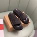New Style Red Sole Slippers For Men And Women, Non-Slip Thick Sole, Simple Outdoor Sandals, Comfortable Flat Heel, Lightweight_vogvips.com