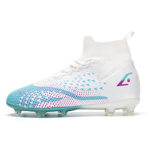 Men's And Women's Football Shoes Men's And Young Students Women's Broken Nails And Long Nails Competition Training Football Shoes_vogvips.com