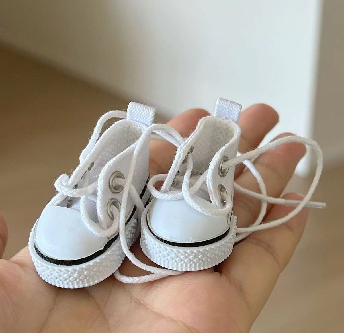 17CM Vinyl Labubu Shoes Pendant Labubu Macaron Accessories Leather Shoes Hat Replacement Accessories Camera Kettle_vogvips.com