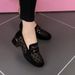 Genuine Mesh 2025 New Hollow Thin Sandals Summer Flat Soft Sole Loafers Low Heel Leather Shoes_vogvips.com