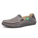 Men's slip-on casual loafers to make old cloth shoes comfortable soft soled men's shoes_vogvips.com