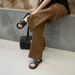 Women's 2026 New Model Indoor Home Thick-Soled Non-Slip EVA Fashionable Outdoor Summer Slippers_vogvips.com