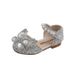 Small And Large Children Dance Shoes Single Shoes Show Shoes Princess Leather Shoes Bow_vogvips.com