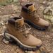 New Desert High Top Hiking Boots, Outdoor Tactical Snow Boots For Men, Wild_vogvips.com
