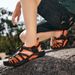 New Summer Genuine Leather Fashion Design Breathable Casual Shoes Men Soft Bottom Outdoor Beach Sandals Big Size 48_vogvips.com