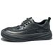 Autumn 2024 New Genuine Full Cowhide Business Comfortable Versatile Soft Thick Sole Men's Casual Leather Shoes_vogvips.com